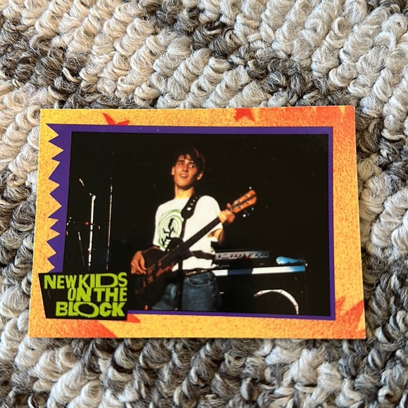 Vintage Collectible New Kids on the Block trading cards - Picture 10 of 12